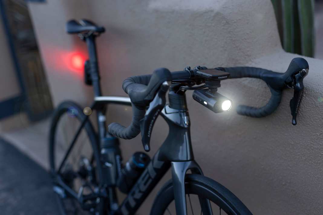 Fahrradlicht mit integrierter 4K-Dashcam
