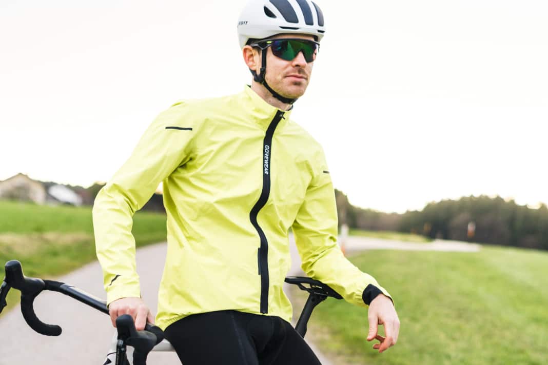 Gorewear Spinshift Fahrradjacke mit neuer ePE-Membran