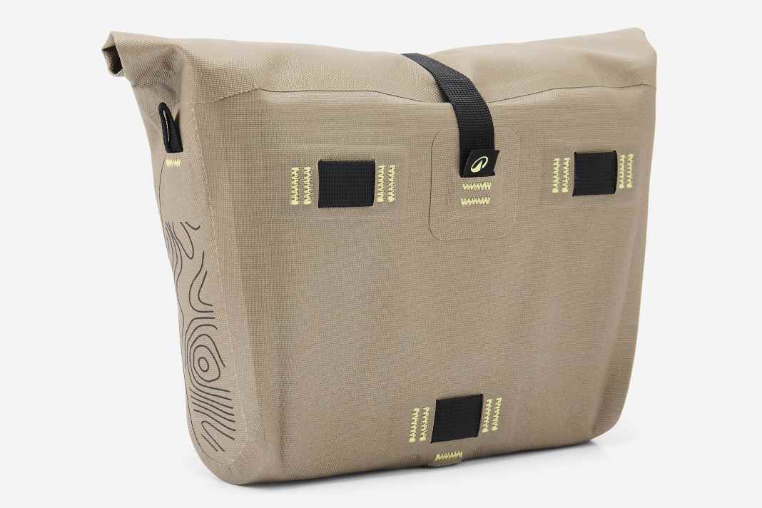 Wasserdichte Bikepacking-Taschen von Decathlon