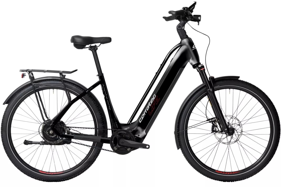 Corratec präsentiert Life-Serie für City & Trekking