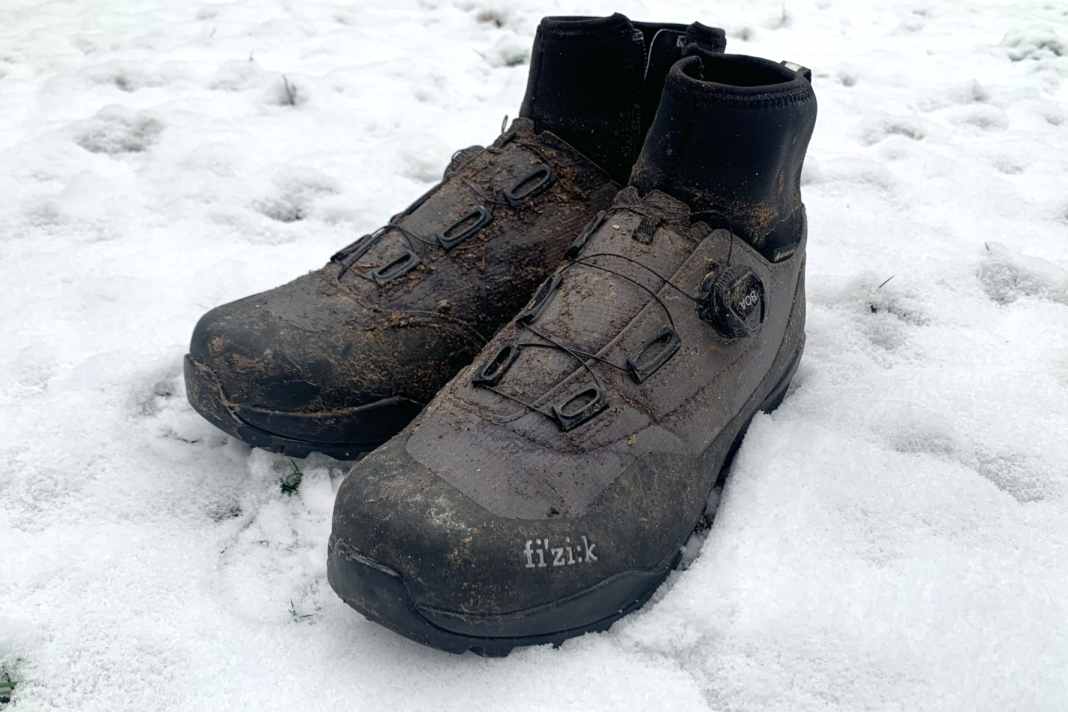 Fizik Terra Nanuq GTX im Dauer-Dreckeinsatz!