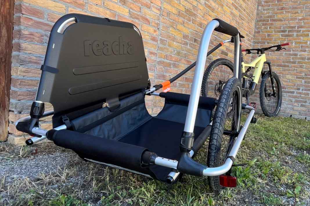 Der vielseitige Fahrradanhänger im Test