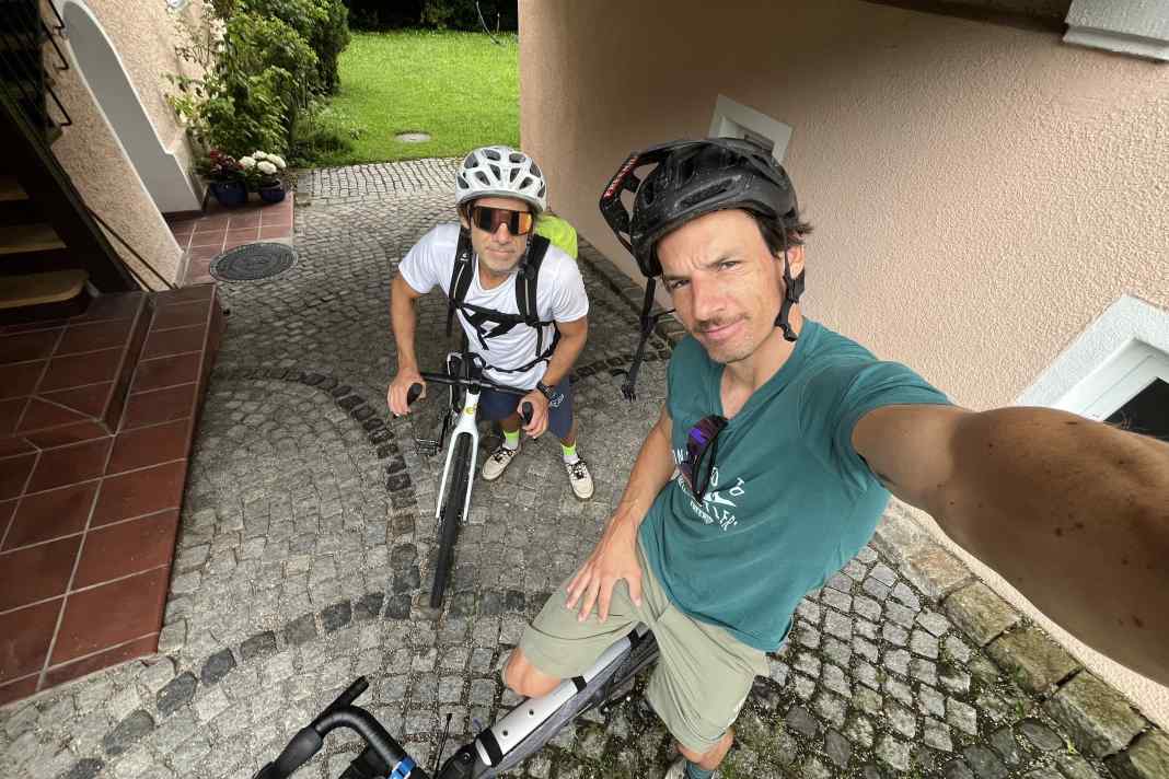 Bikepacking von München nach Freiburg