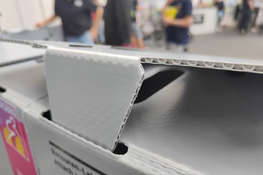 Verpackung für Bikes könnte wie Bierkästen zirkulieren