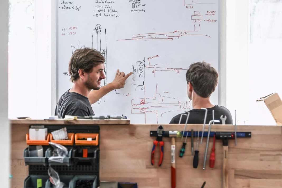 Intend baut das Fahrwerk für das Projekt Europa-Bike