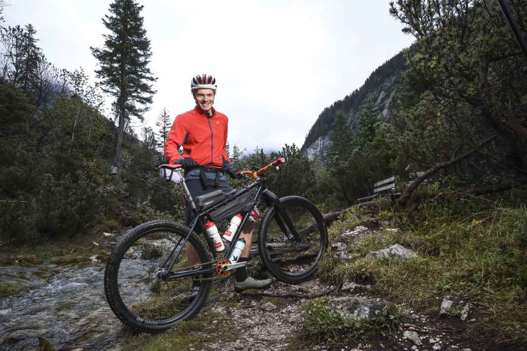 300 Kilometer auf dem Singlespeed-Mountainbike