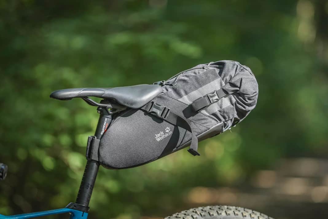 Jack Wolfskin Seat Bag / Takeoff Bag im Dauertest