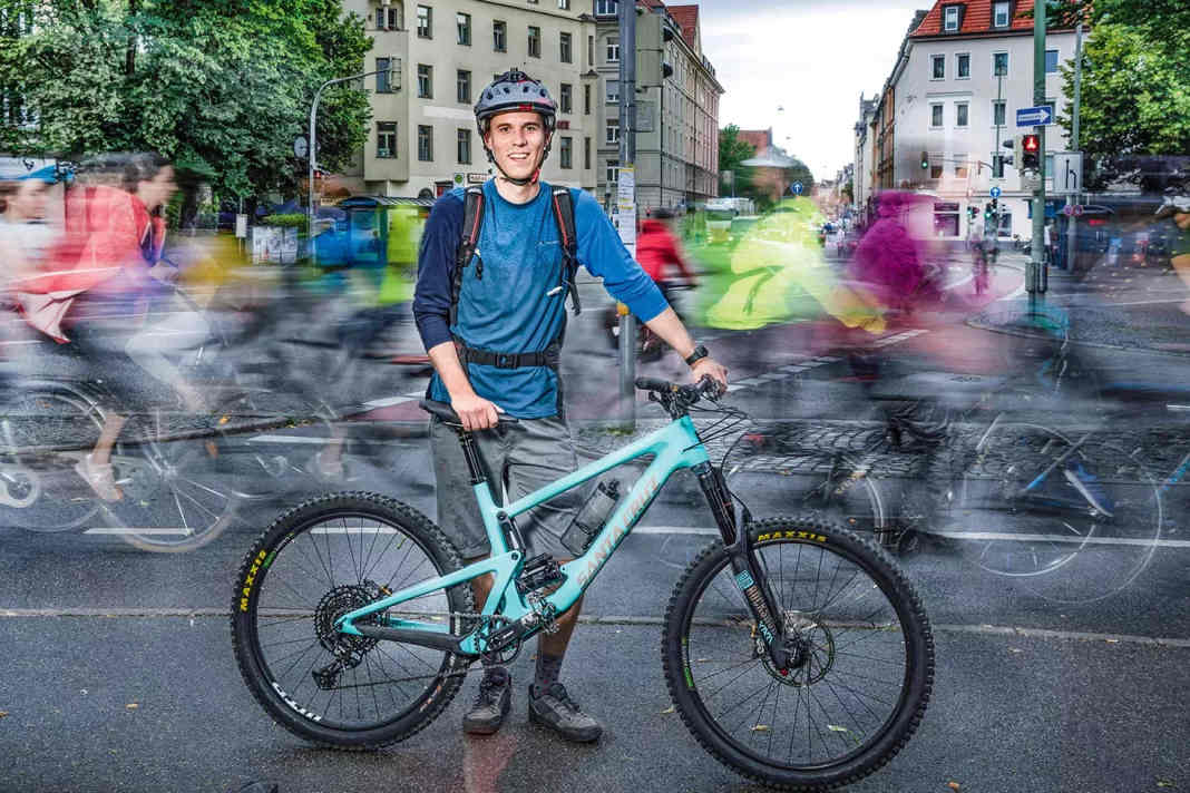 Umweltfreundlich mit dem Rad in die Arbeit
