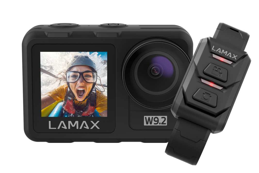 Lamax W9.2 – POV-Kamera zum Knallerpreis