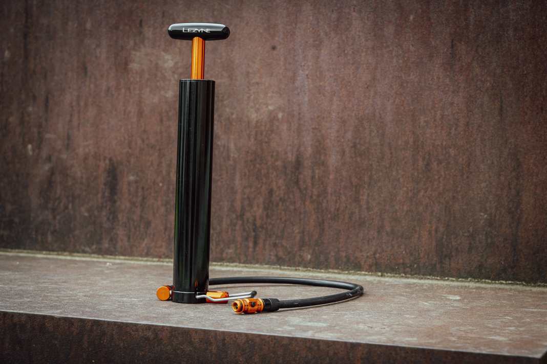Lezyne Micro Floor Drive XL - der Tornado unter den Handpumpen