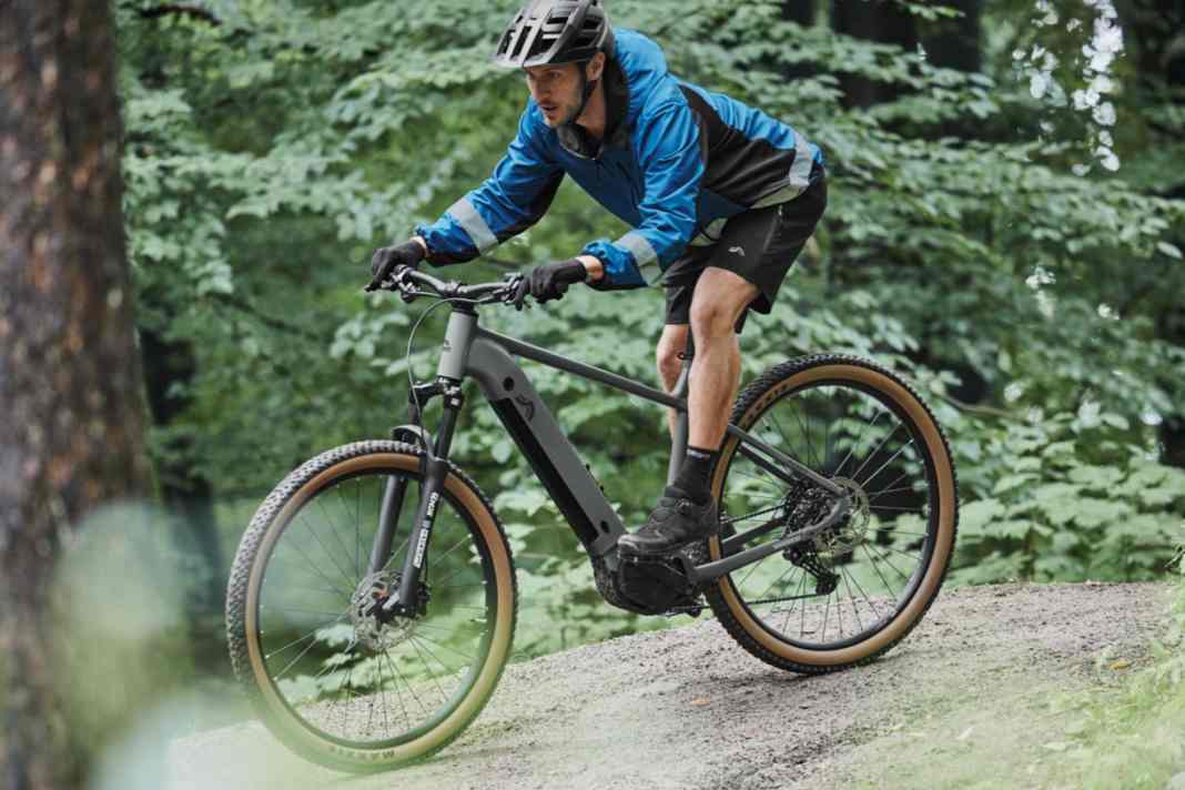 Crivit Peak 709 - das Hardtail mit 100-Nm-Motor