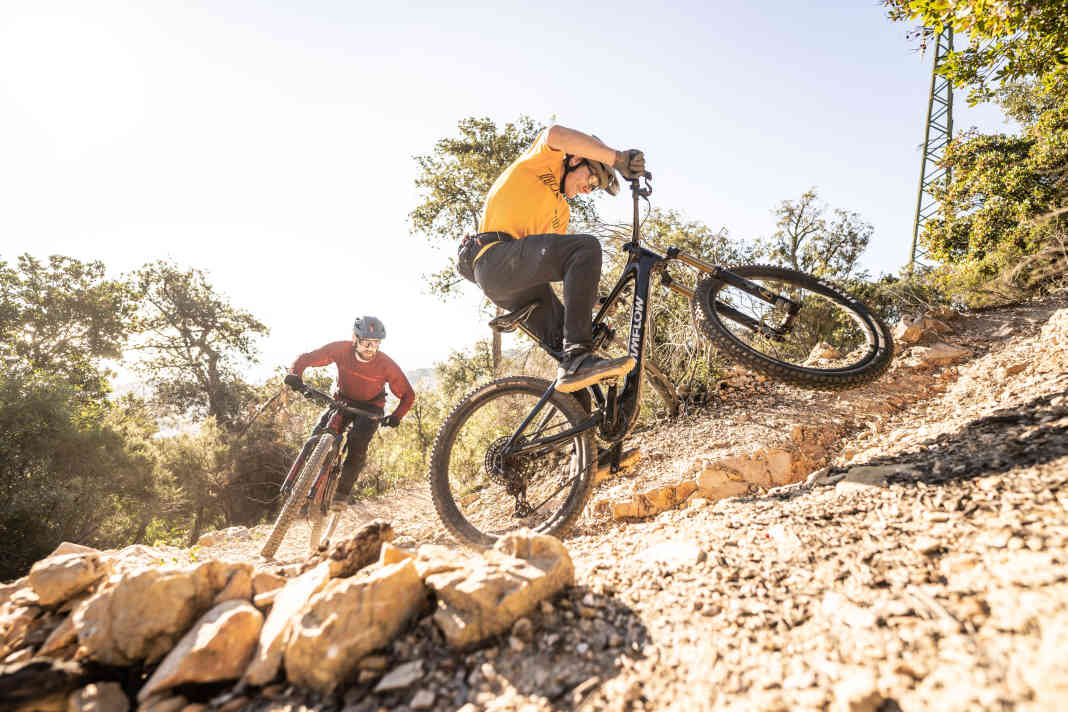 20 Kilo und volle E-MTB-Power