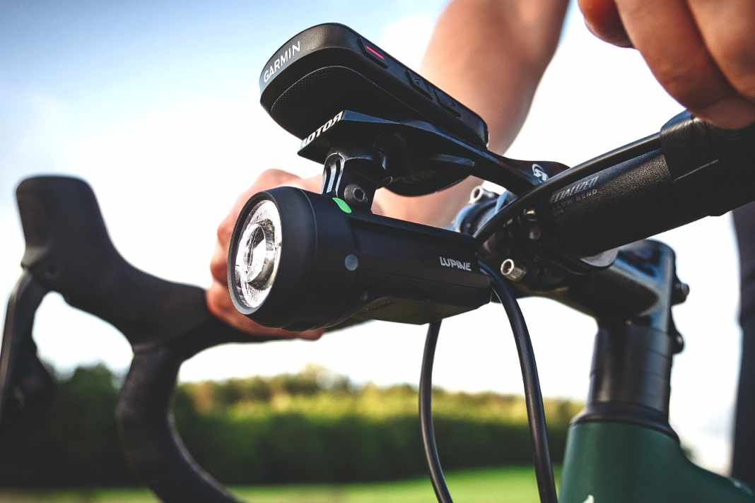 Fahrradlicht oder Luxus-Lampe?