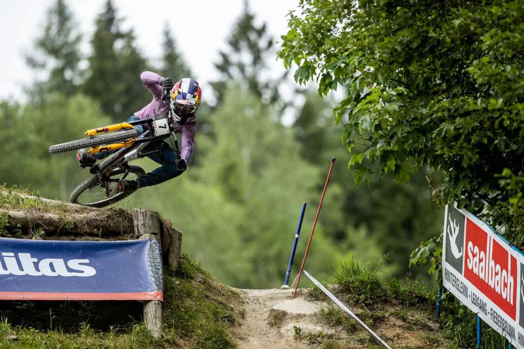 Viel Sicherheit, Federweg und Spaß