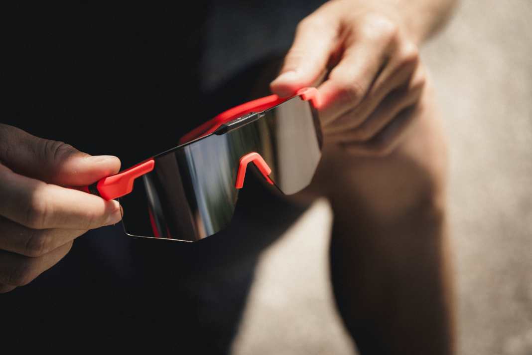 Neue Brille für Triathleten & andere Radsportler