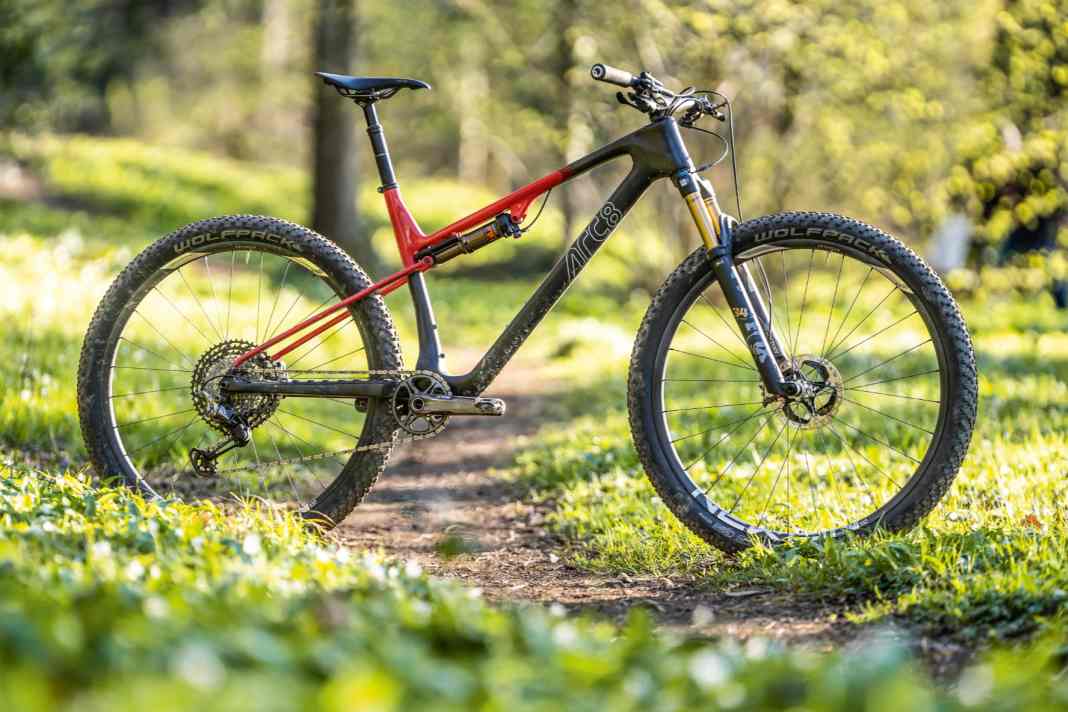 Testsieger - Leichtgewicht Arc8 Evolve FS