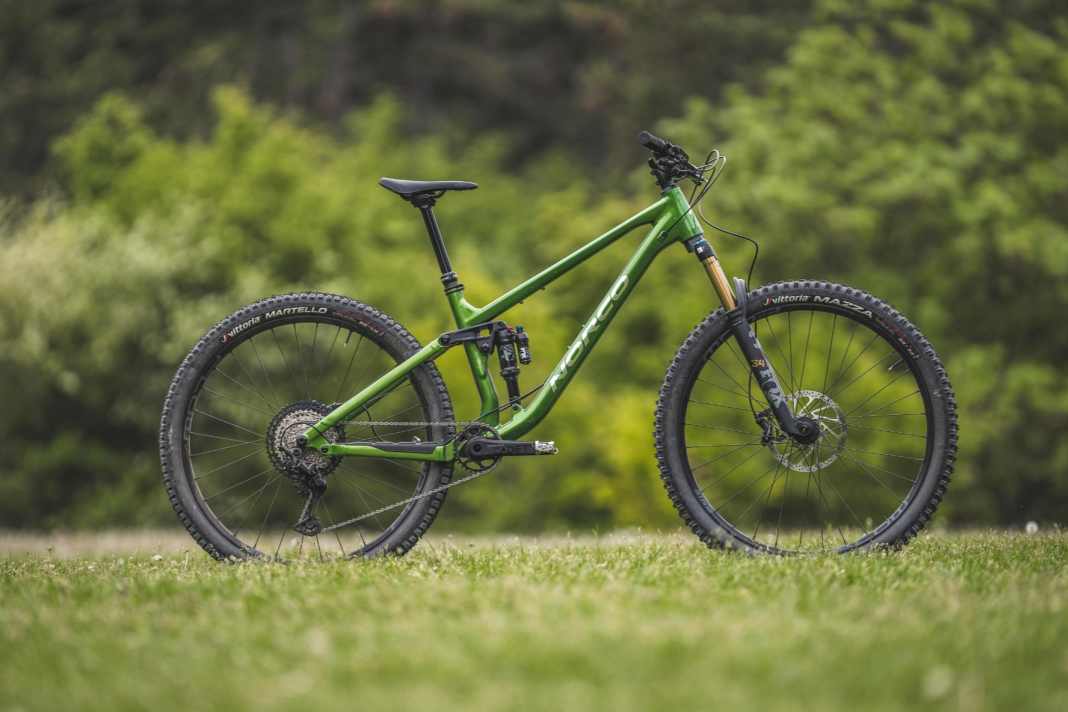 Norco Fluid FS A1 im Test
