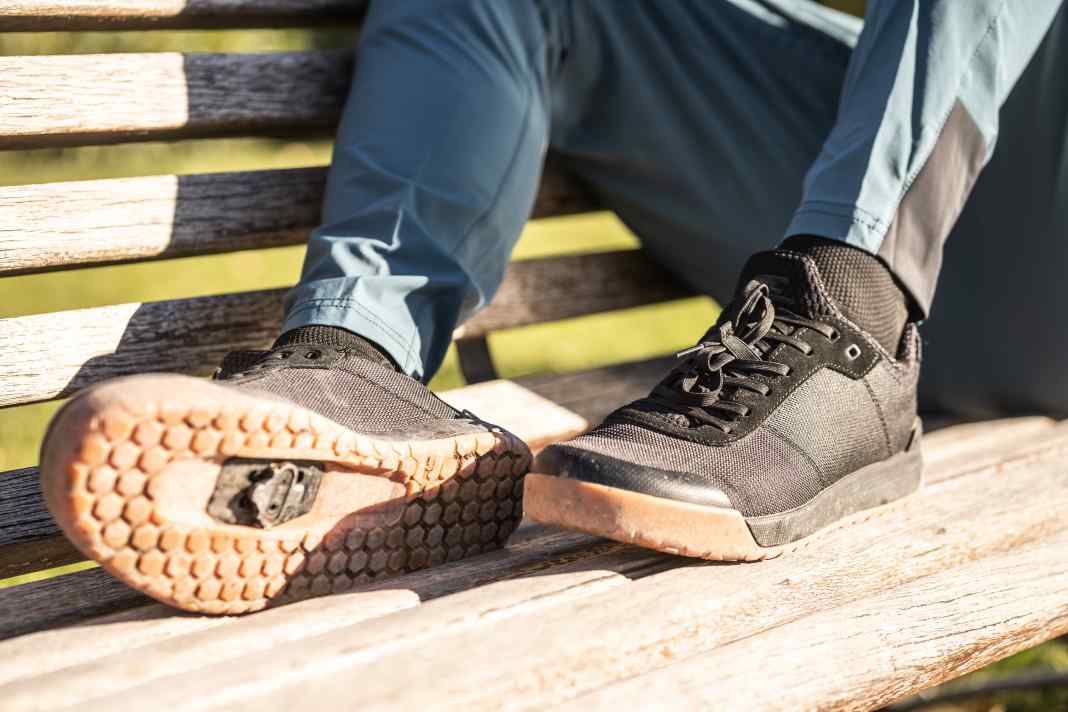 Bequemer Bike-Schuh für Tour, Trail und Enduro