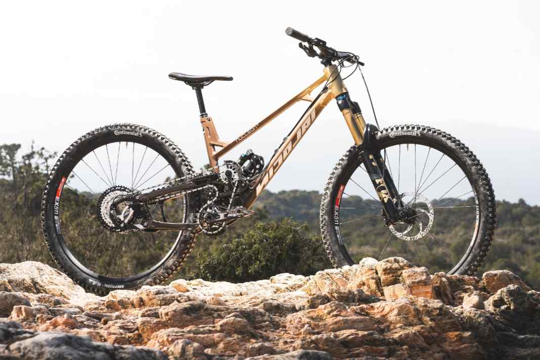 So fährt sich das besondere Bike mit Kettenreaktion