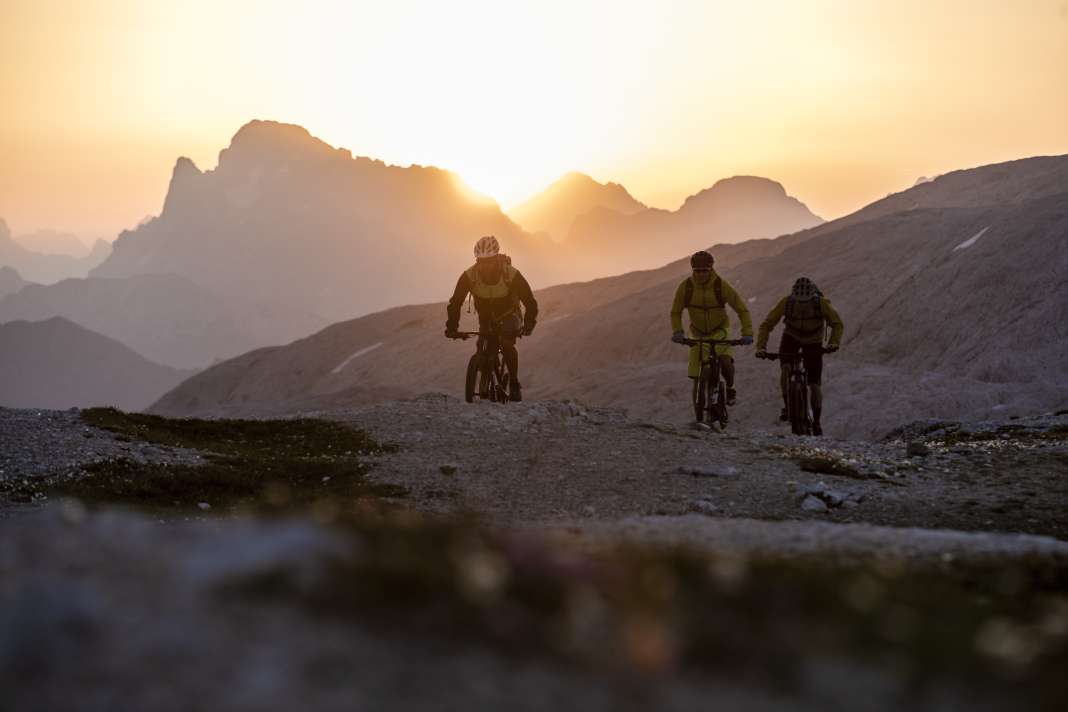 MTB-Hüttentour aufs Rifugio Rosetta