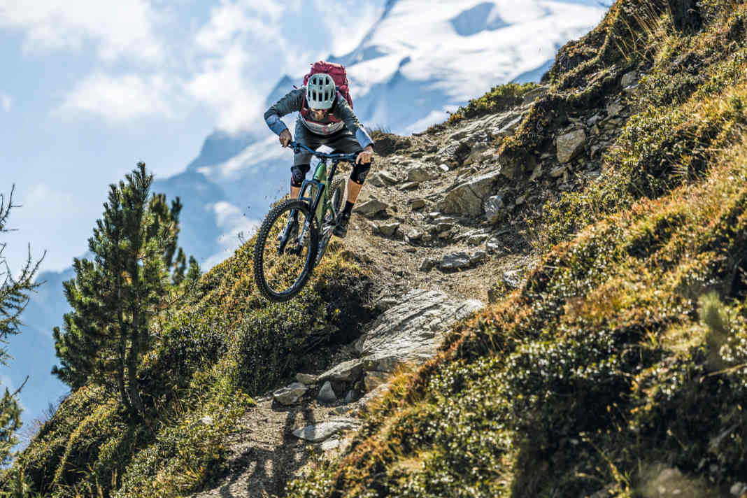Meine Top-Five mit dem E-MTB