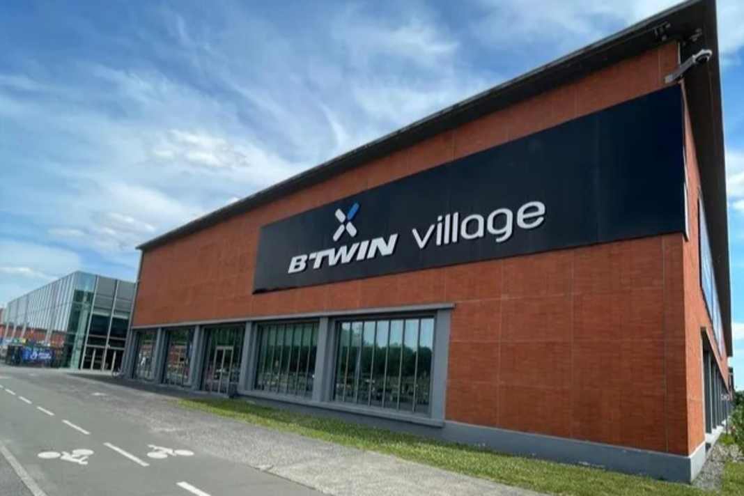 Hausbesuch im B’TWIN Village in Lille