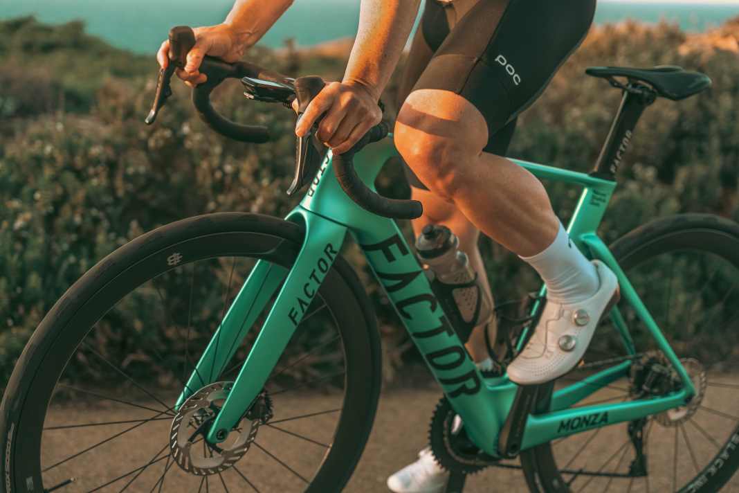 Wettkampf-Rennrad - mit Komfort für den Alltagseinsatz