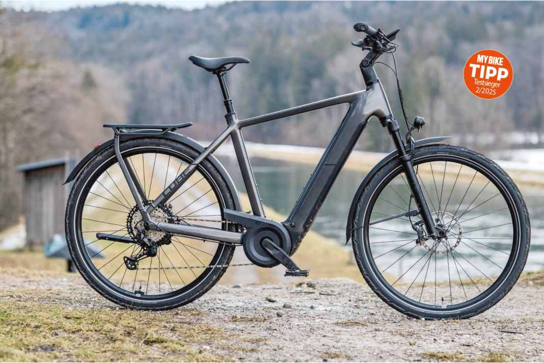 Trekkingbike-Testsieg für das Kathmandu!