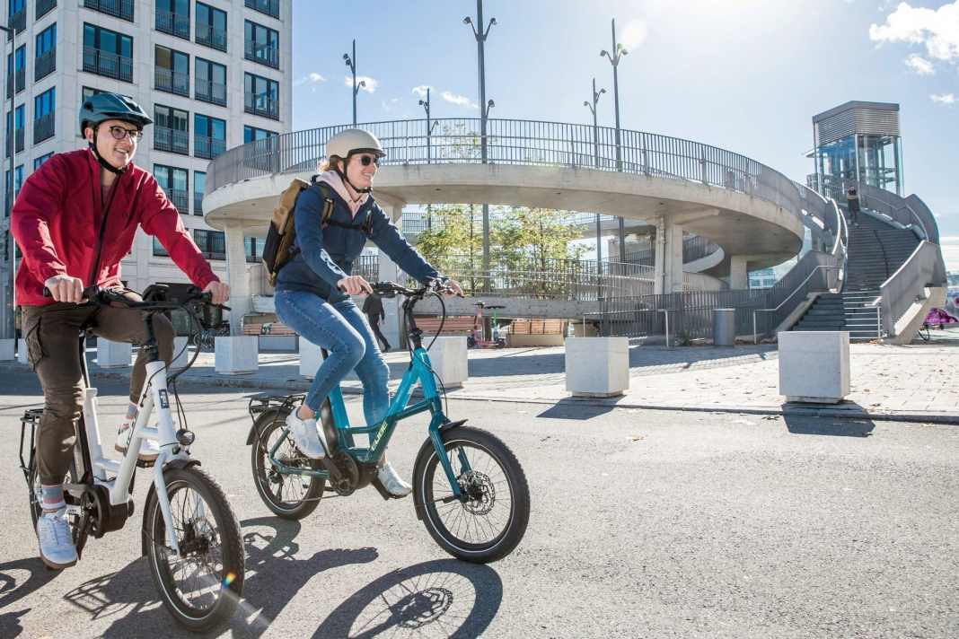 Fünf Kompakt-Pedelecs im MYBIKE Praxis-Test