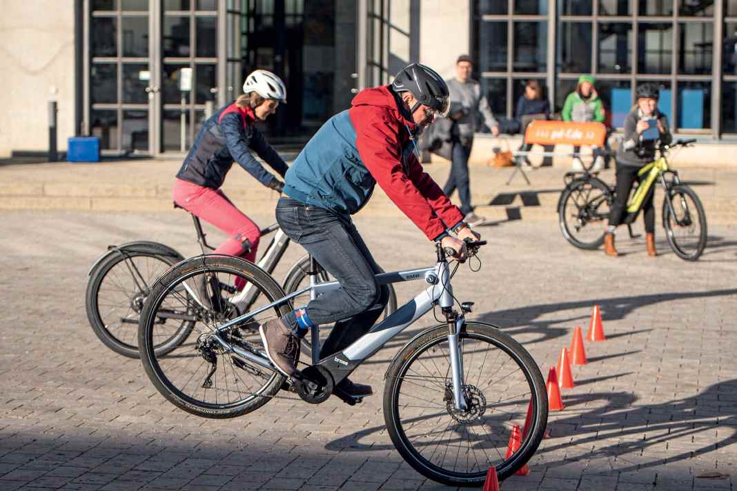 Tipps für eine bessere Fahrtechnik auf dem E-Bike