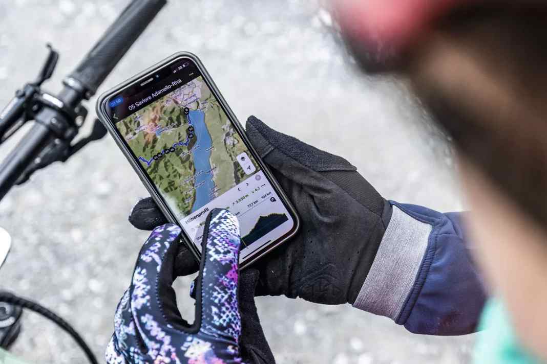 Smartphone als Bike-Navi - Vergleichstest Apps und GPS-Geräte
