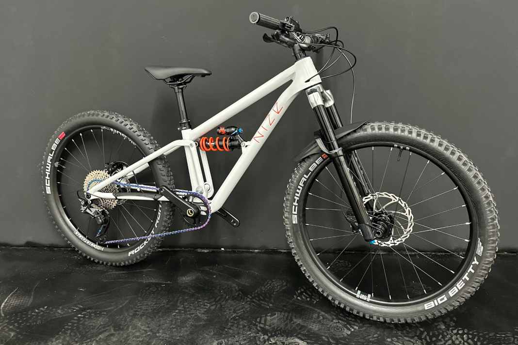 Das Nize Full Suspension 24 ist made in Germany