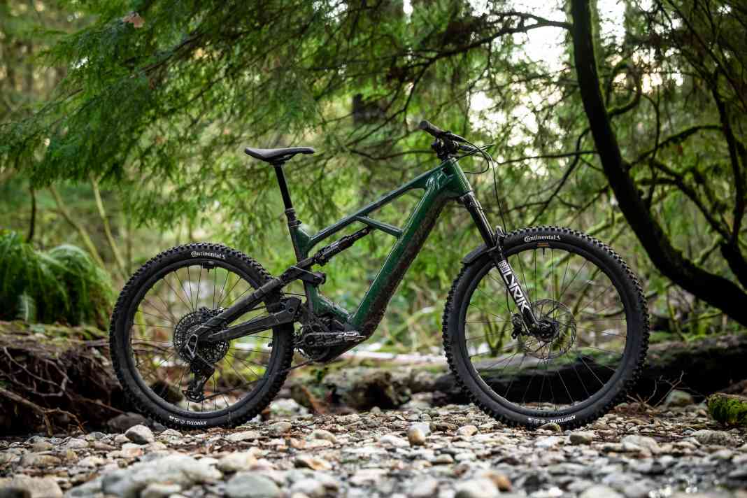 Norco zeigt neue Bosch-E-MTBs mit High Pivot