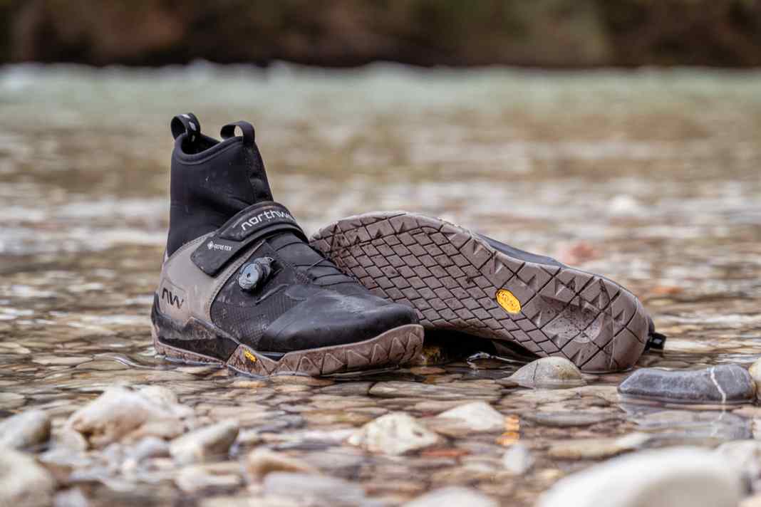 Northwave Multicross Plus GTX - der Flatpedal-Neuling