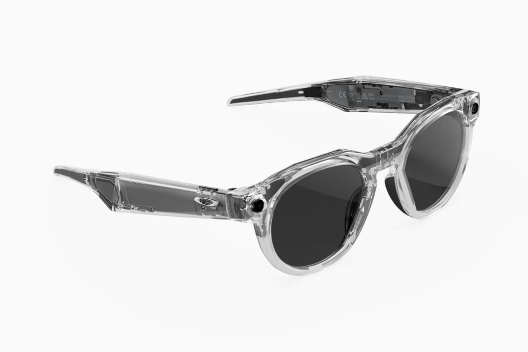 Smarte Sportbrille mit KI-Funktionen & Kamera
