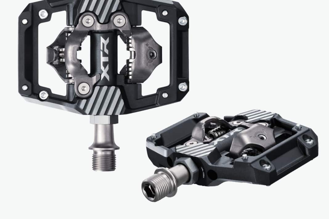 Neue Shimano XTR-Pedale für Trail & Enduro Bikes