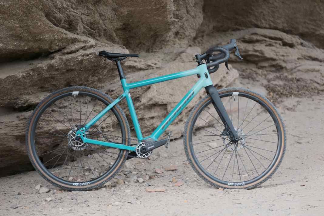 Gravelbike mit Pinion und Schaltautomatik made in Germany