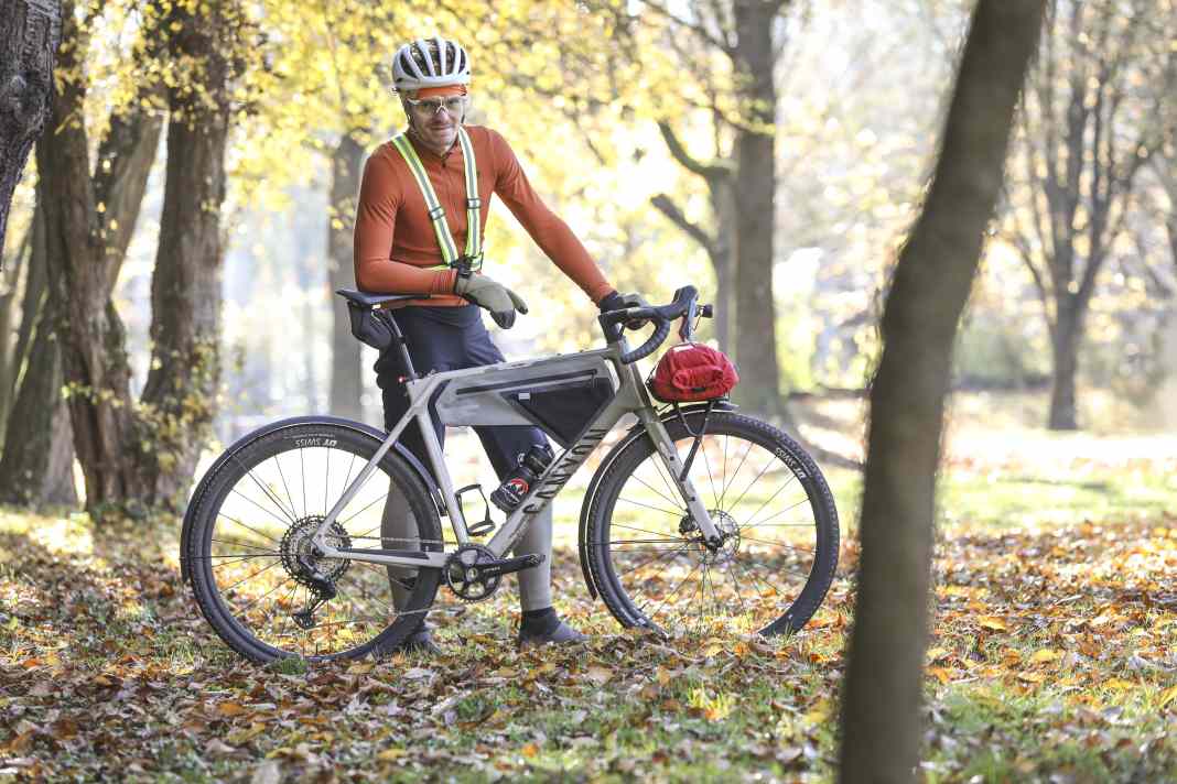 Gravelbike als perfekte Pendler-Maschine