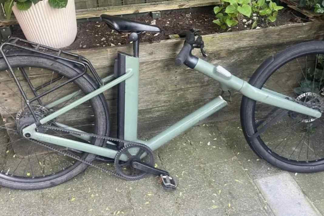 Rahmenbruchgefahr!