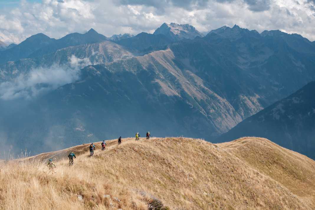 Naturbett im Trail-Paradies Valle Maira