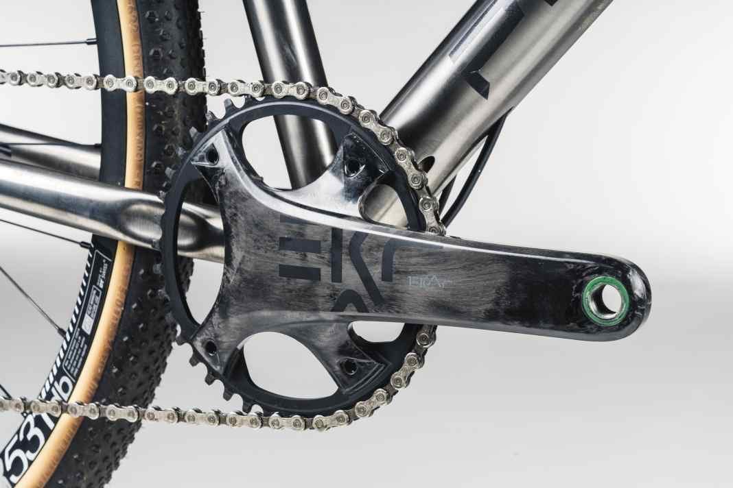 Das Poison Meskalin Titan Gravel - ein Sportler für den Alltag