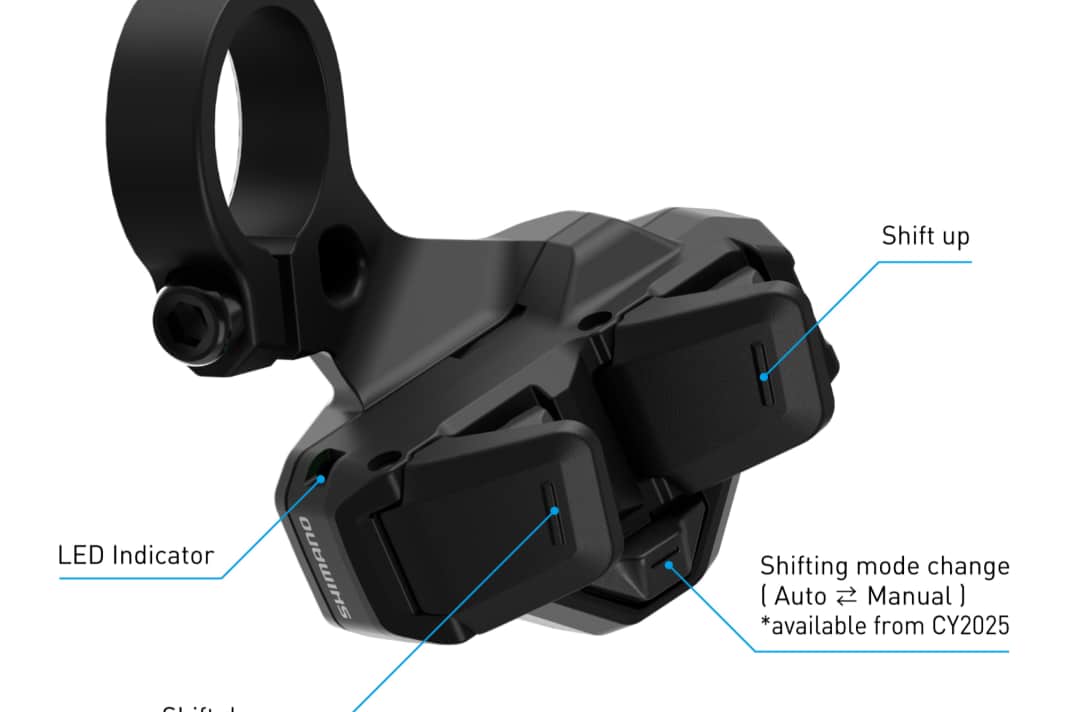 Shimano präsentiert autarke Di2-Schaltung mit eigener Energieversorgung