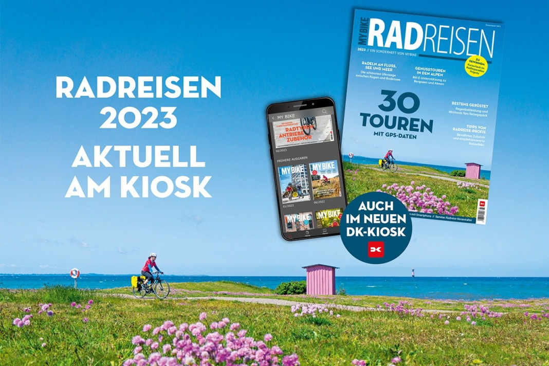 30 Radtouren in Deutschland, Österreich und der Schweiz