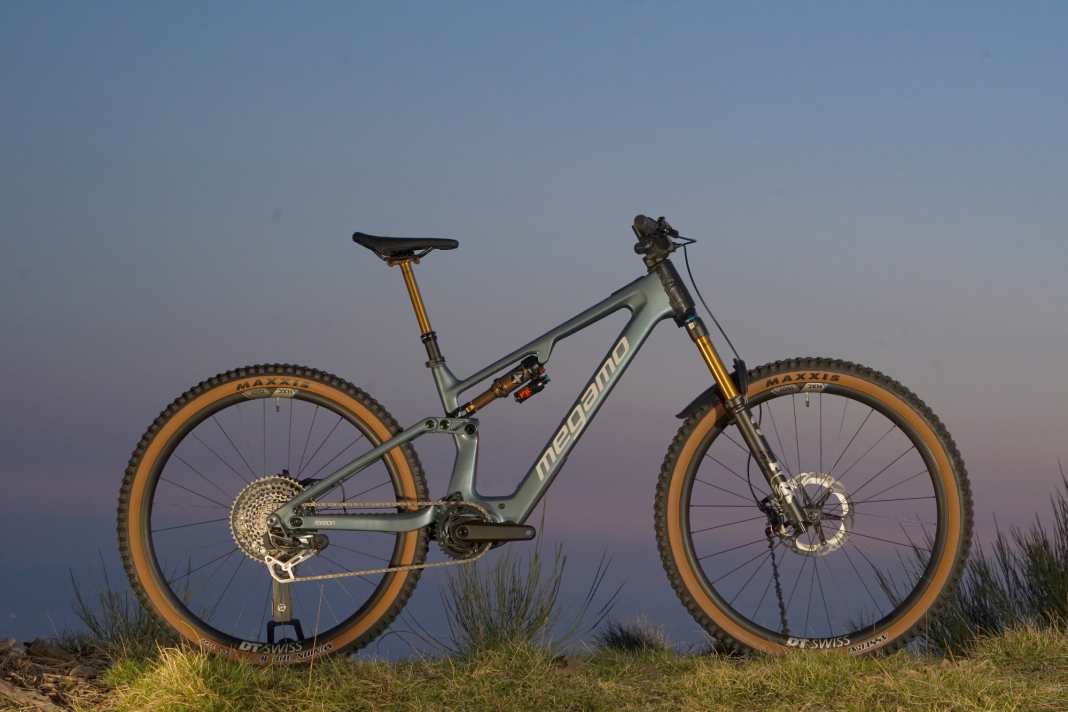 Neues E-MTB mit DJI-Avinox-Motor