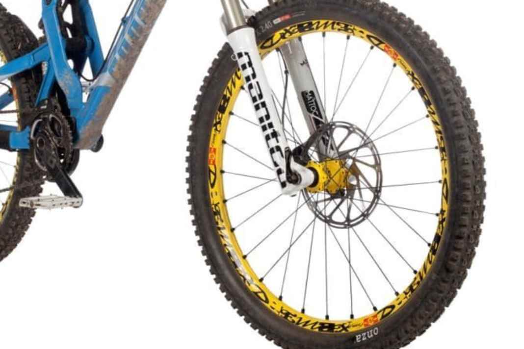 Der limitierte Mavic Deemax DH Laufradsatz im Retro-Look