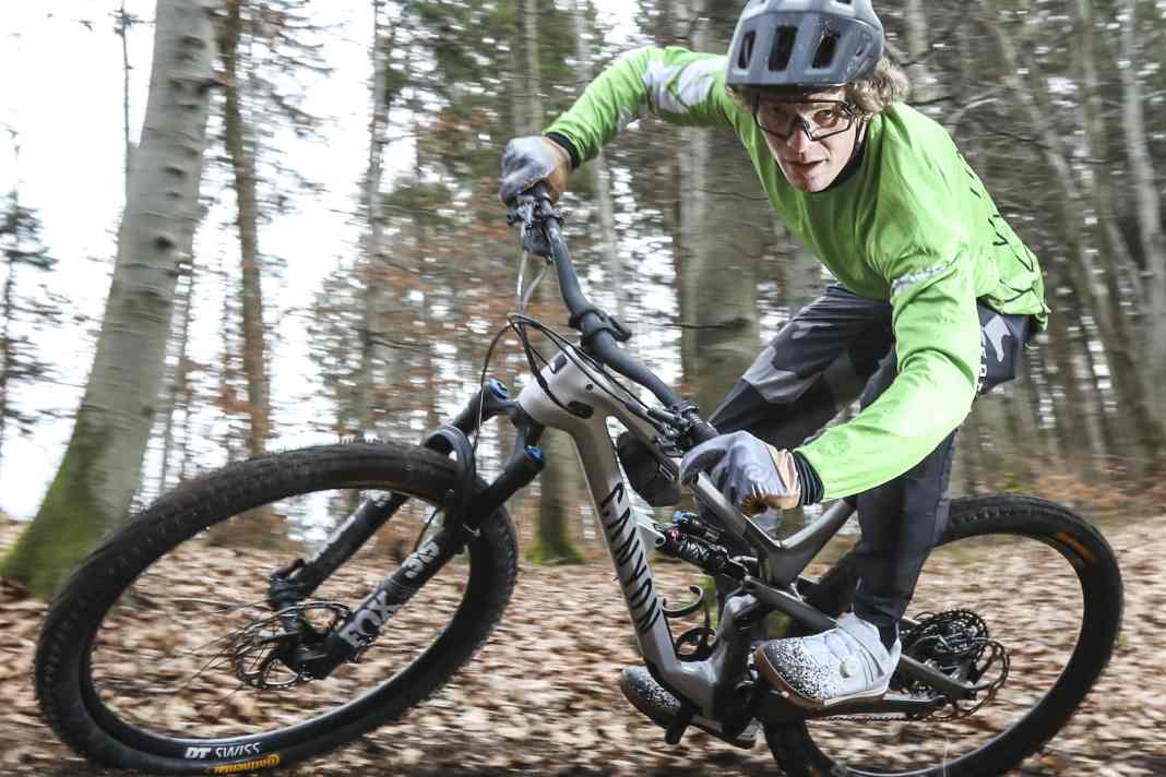 Scott Argo Plus Helm und Uvex Shield Brille