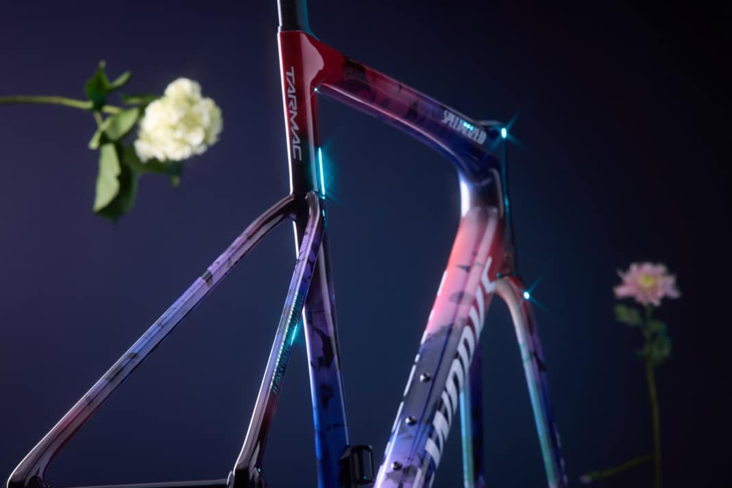 S-Works Tarmac SL8 in floralem Design