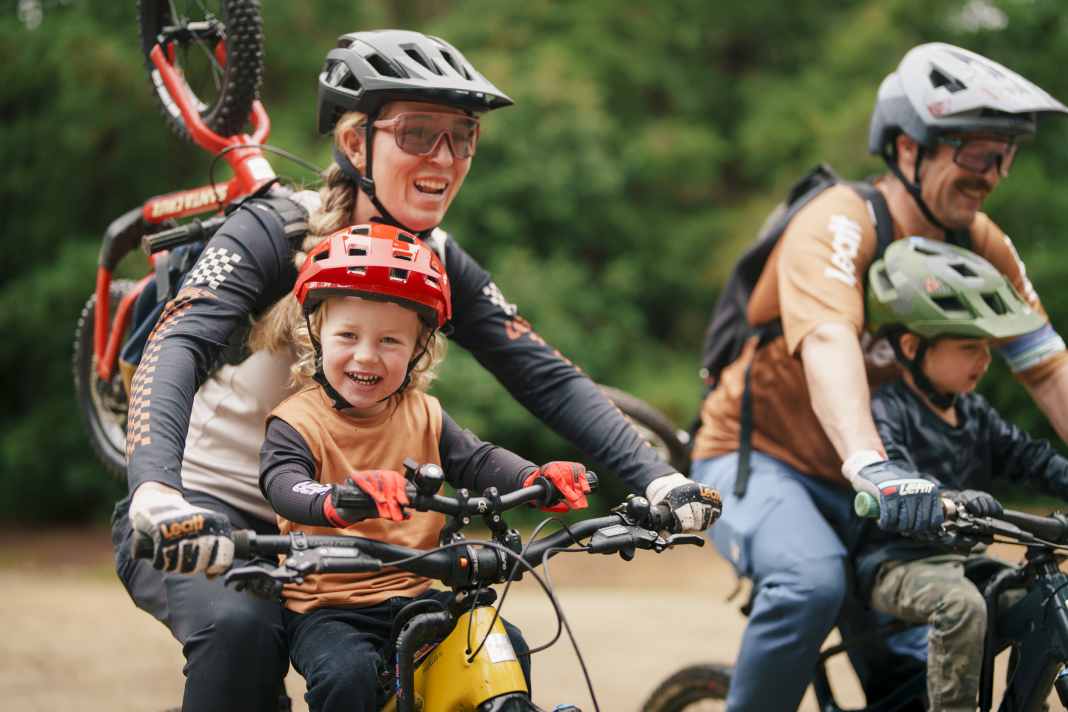 So haben Familien mehr Bike-Spaß
