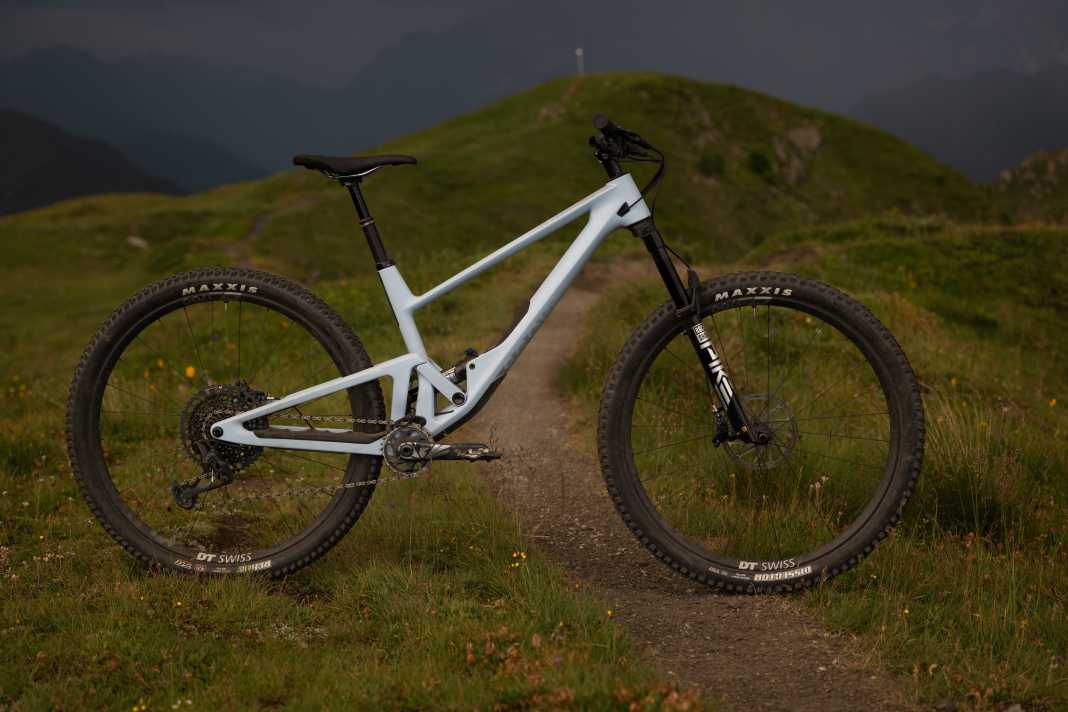 Das neue Trailbike der Schweizer Fahrspaß-Spezialisten