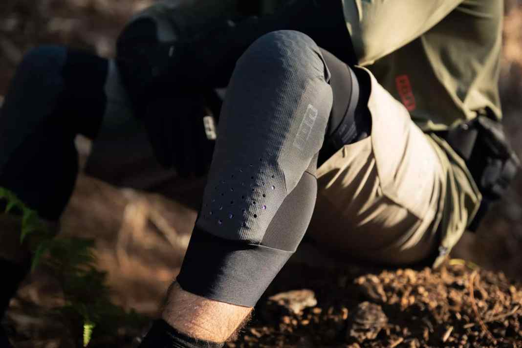 Zeitsprung – Knie Schoner damals und heute